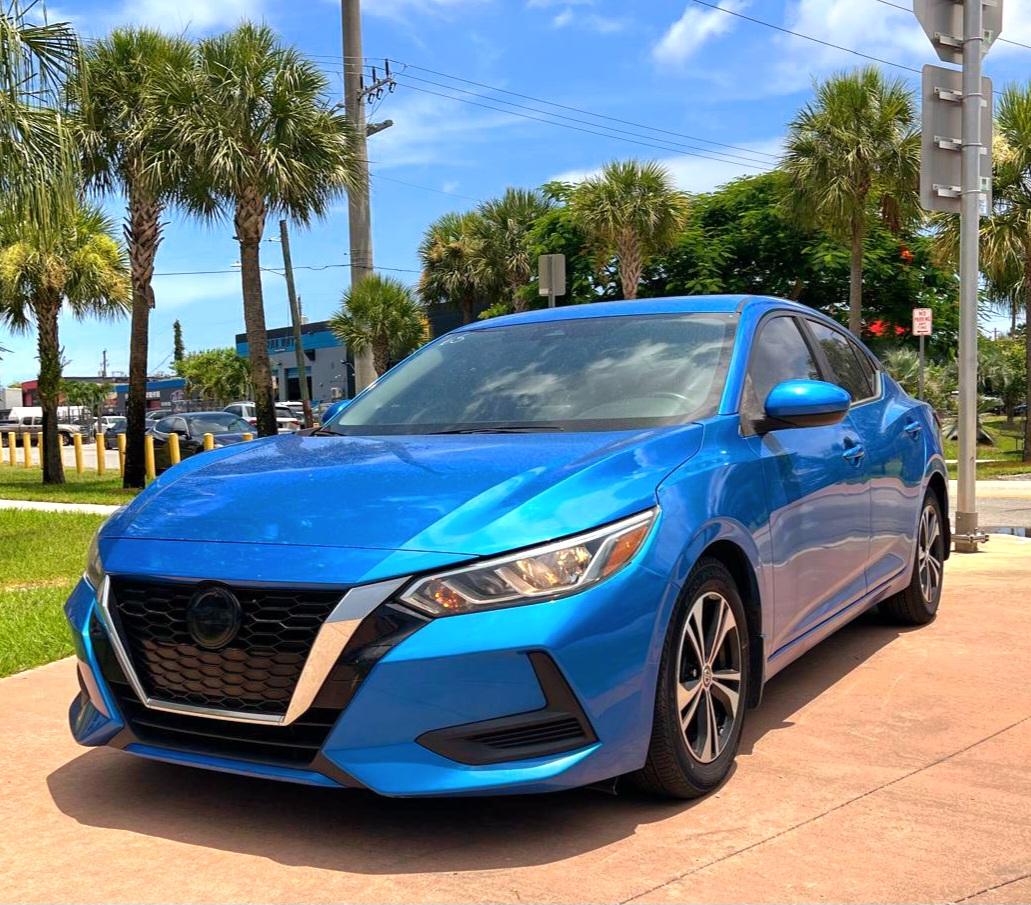 Nissan Sentra SV 2021