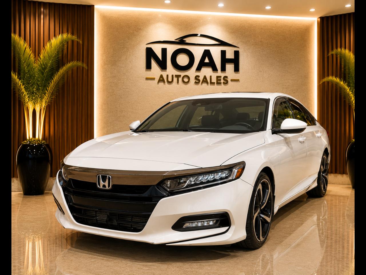 Honda Accord Sport CVT 2018