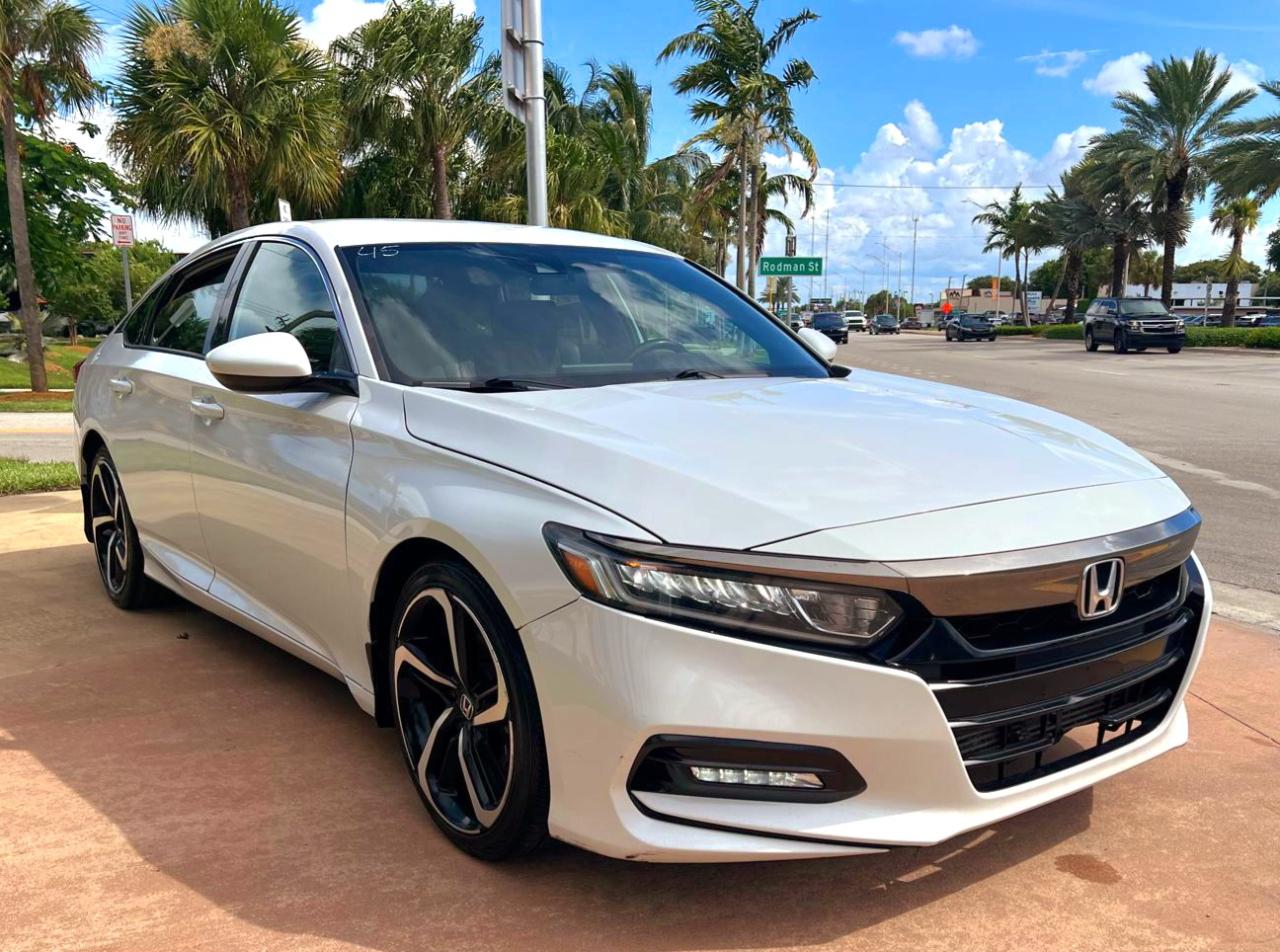 Honda Accord Sport CVT 2018