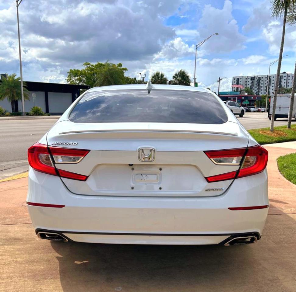 Honda Accord Sport CVT 2018