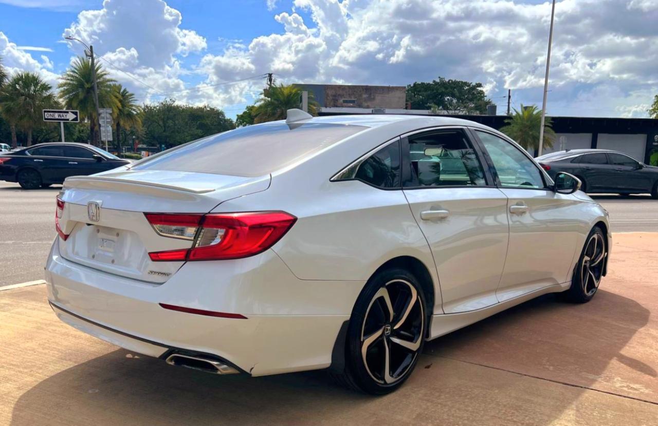 Honda Accord Sport CVT 2018