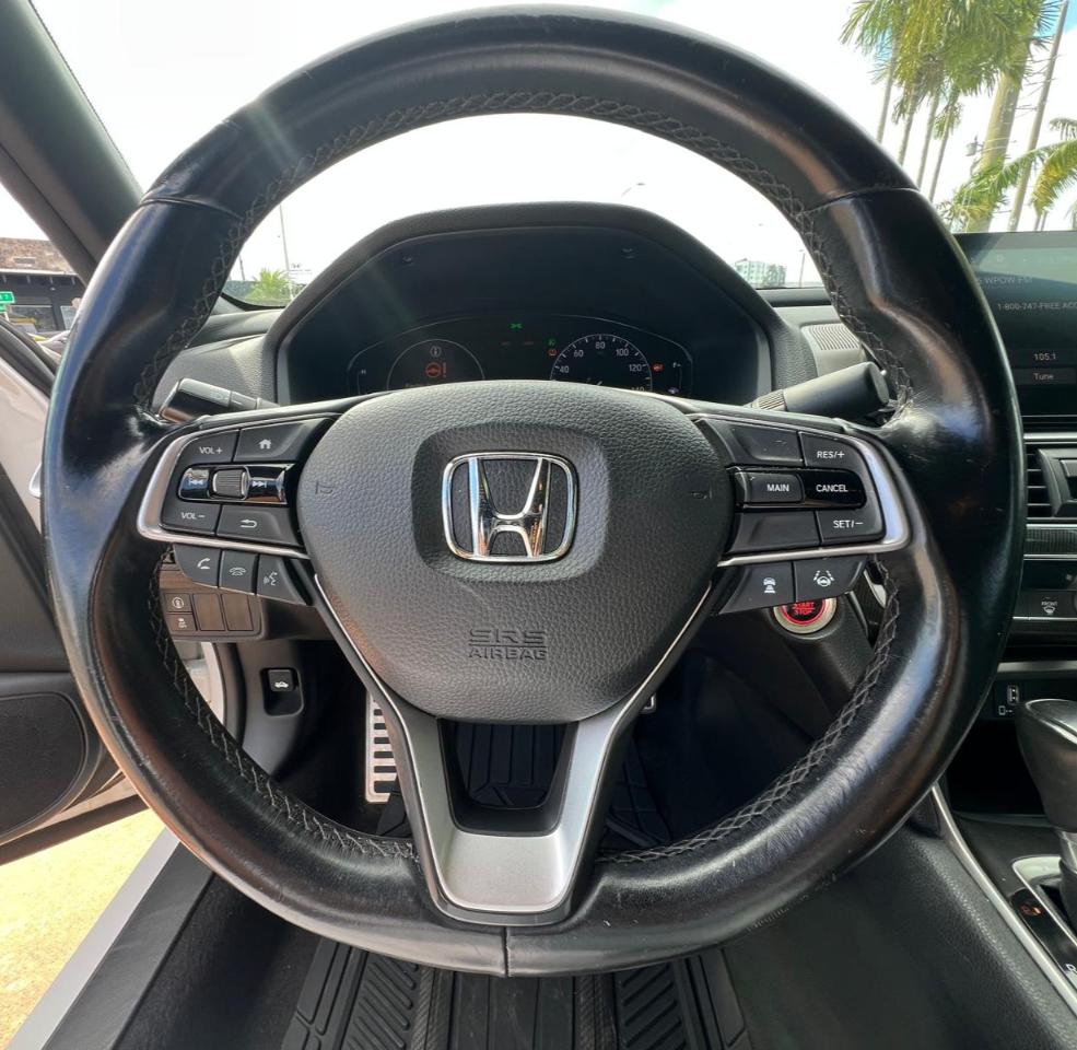 Honda Accord Sport CVT 2018