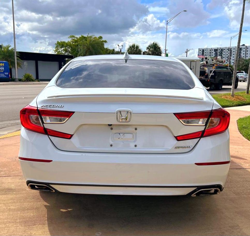 Honda Accord Sport CVT 2018
