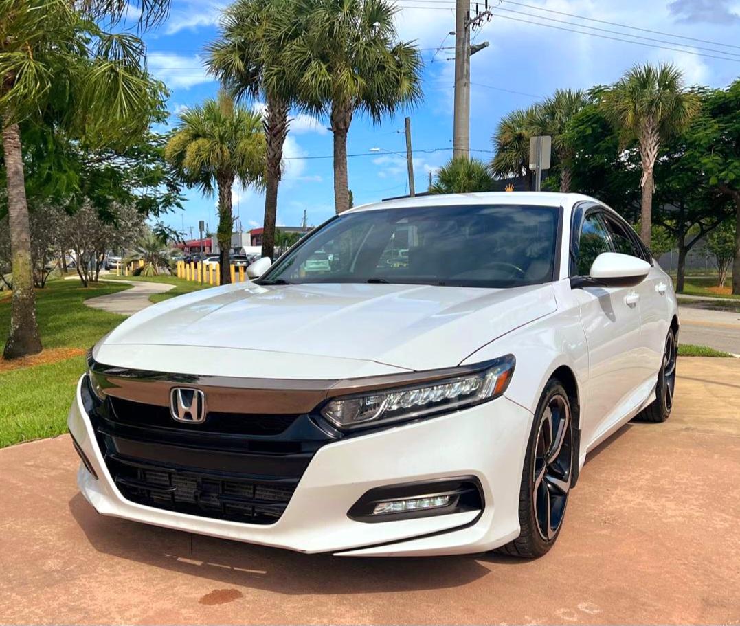 Honda Accord Sport CVT 2018