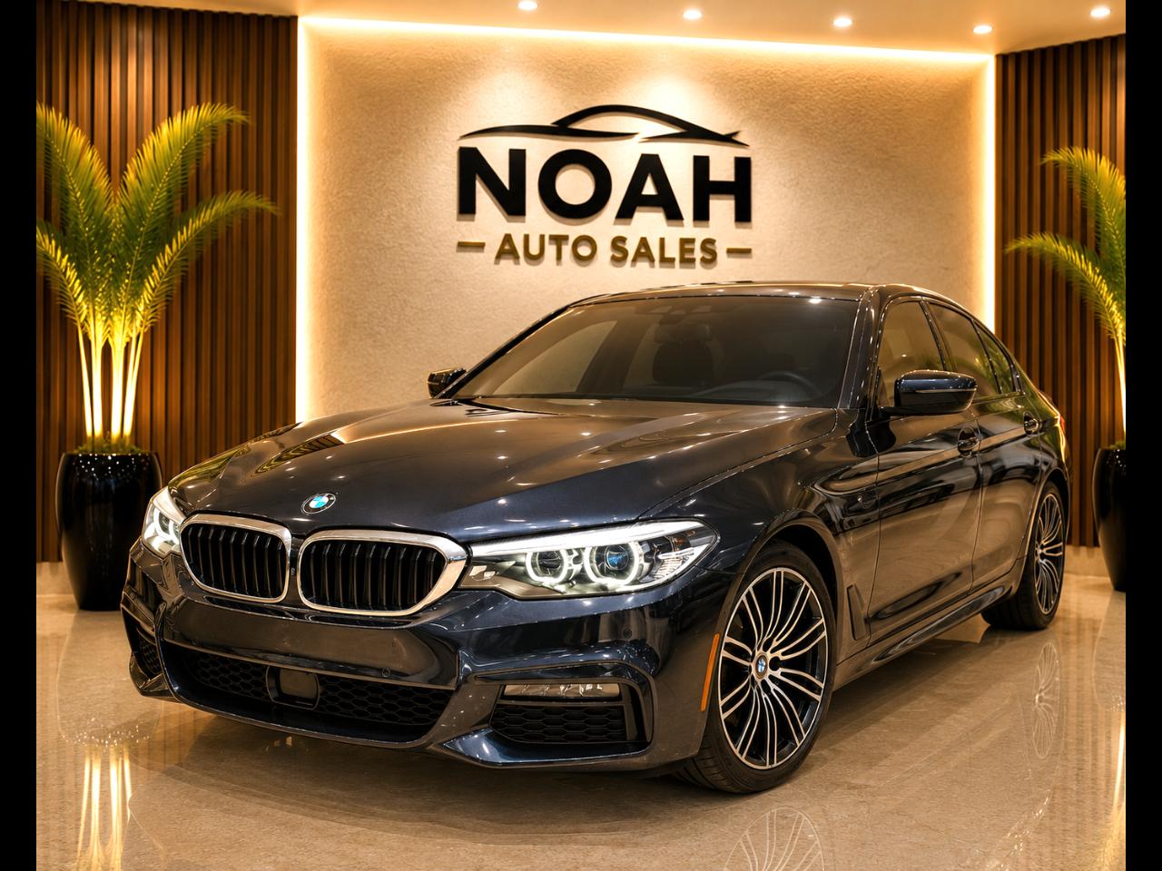BMW 5-Series 540i xDrive 2019