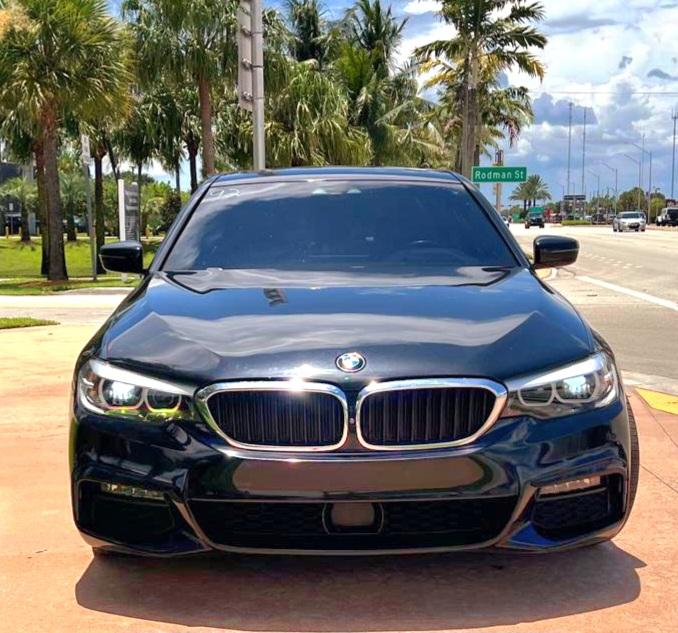 BMW 5-Series 540i xDrive 2019