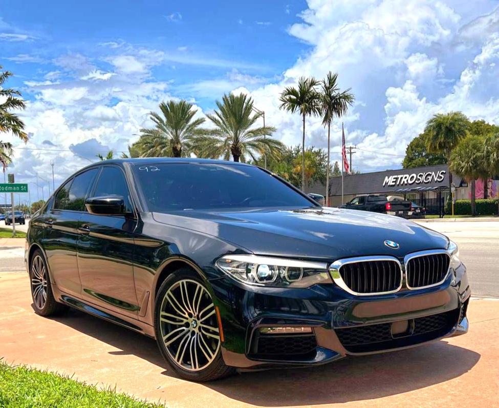 BMW 5-Series 540i xDrive 2019