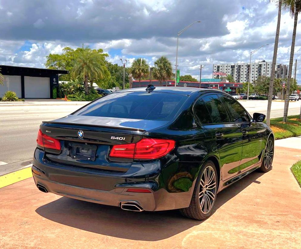 BMW 5-Series 540i xDrive 2019