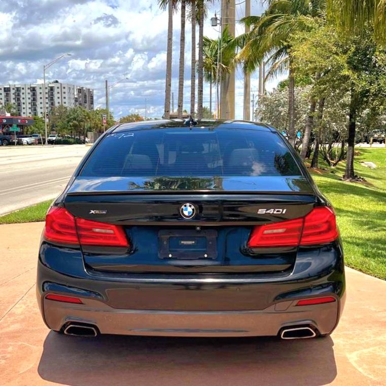 BMW 5-Series 540i xDrive 2019