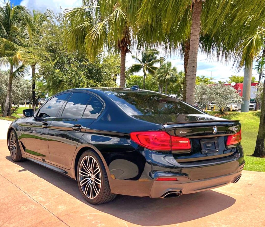 BMW 5-Series 540i xDrive 2019