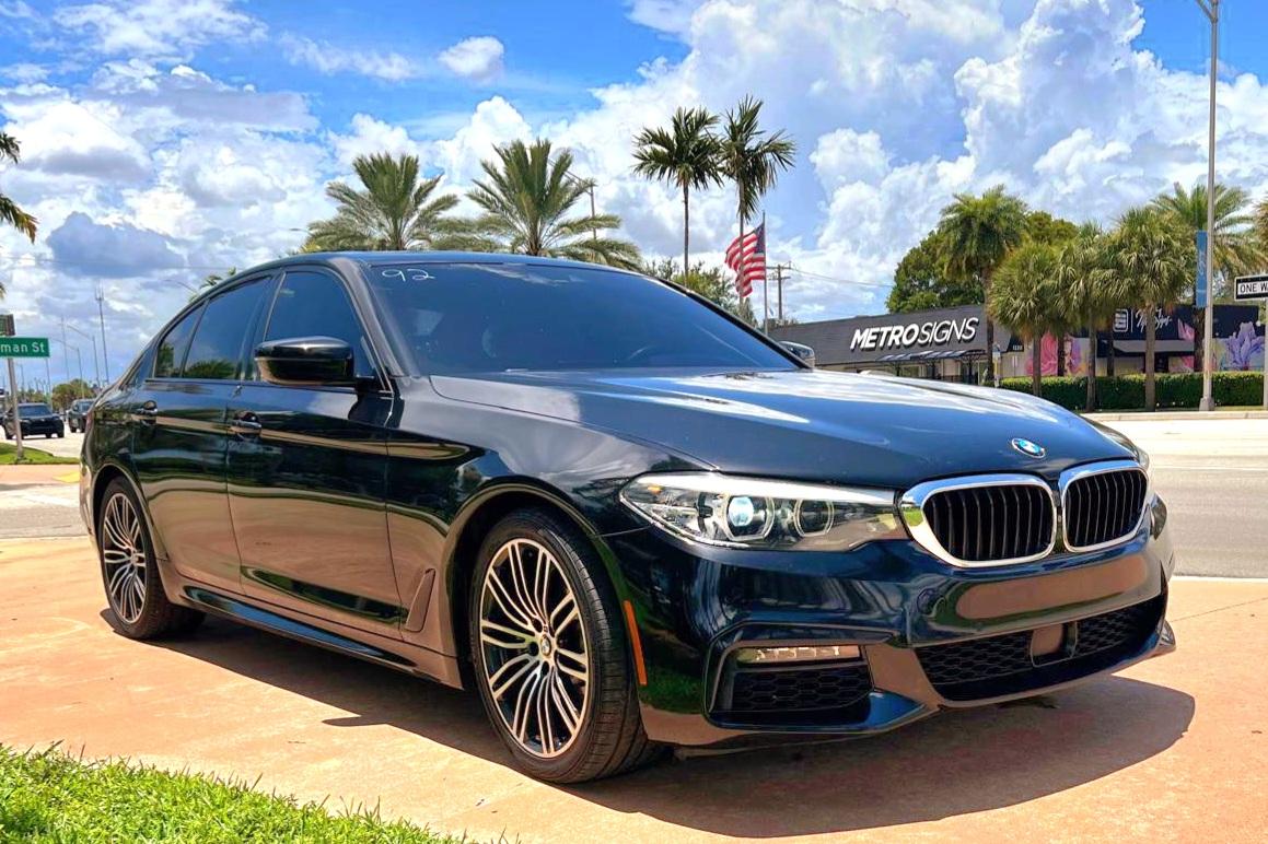 BMW 5-Series 540i xDrive 2019