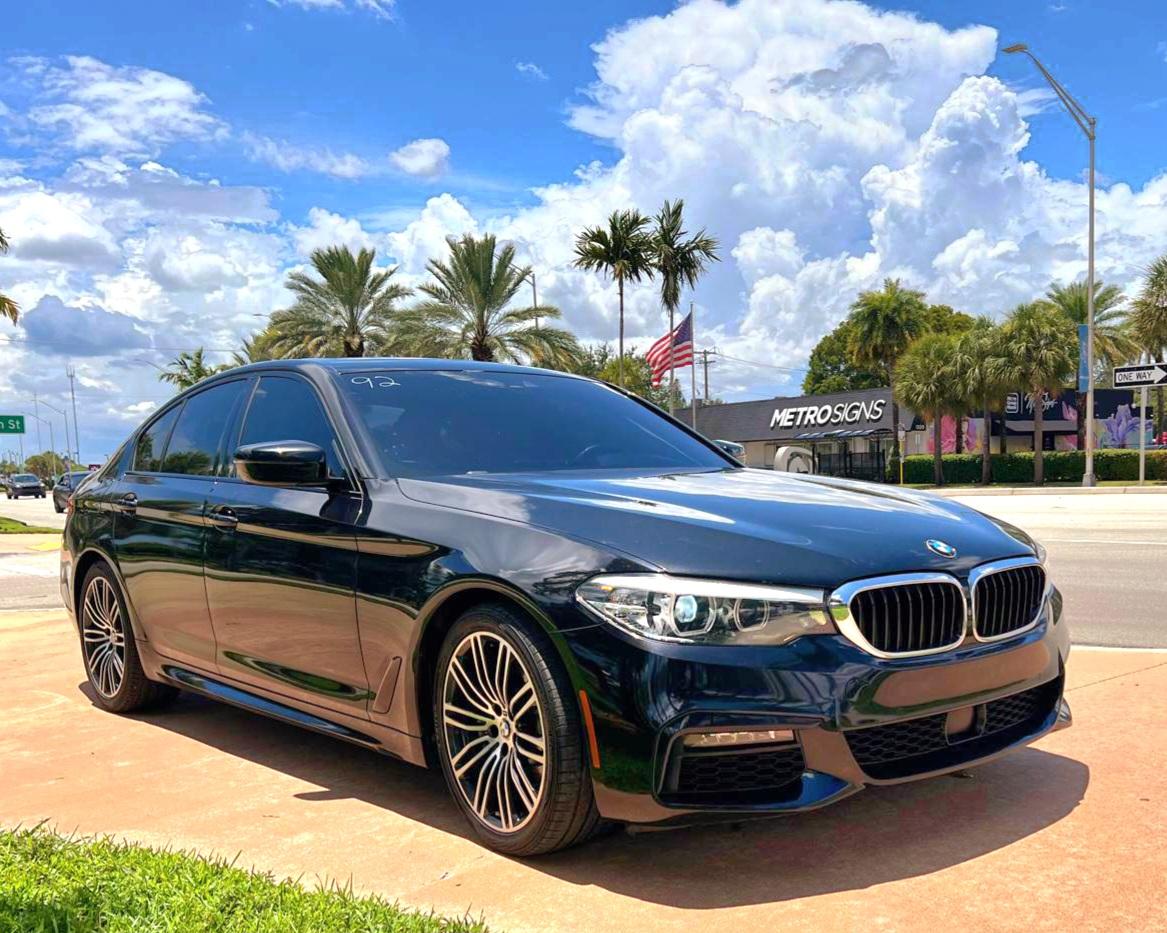 BMW 5-Series 540i xDrive 2019