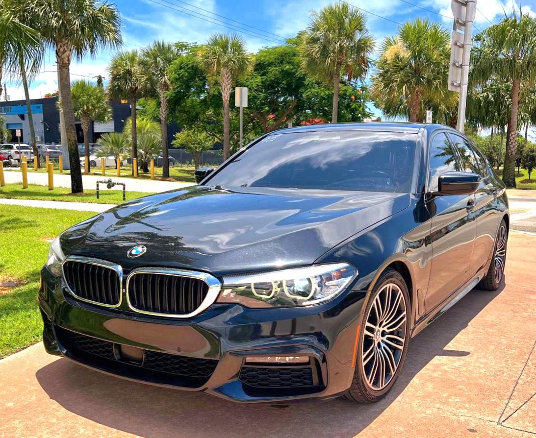 BMW 5-Series 540i xDrive 2019