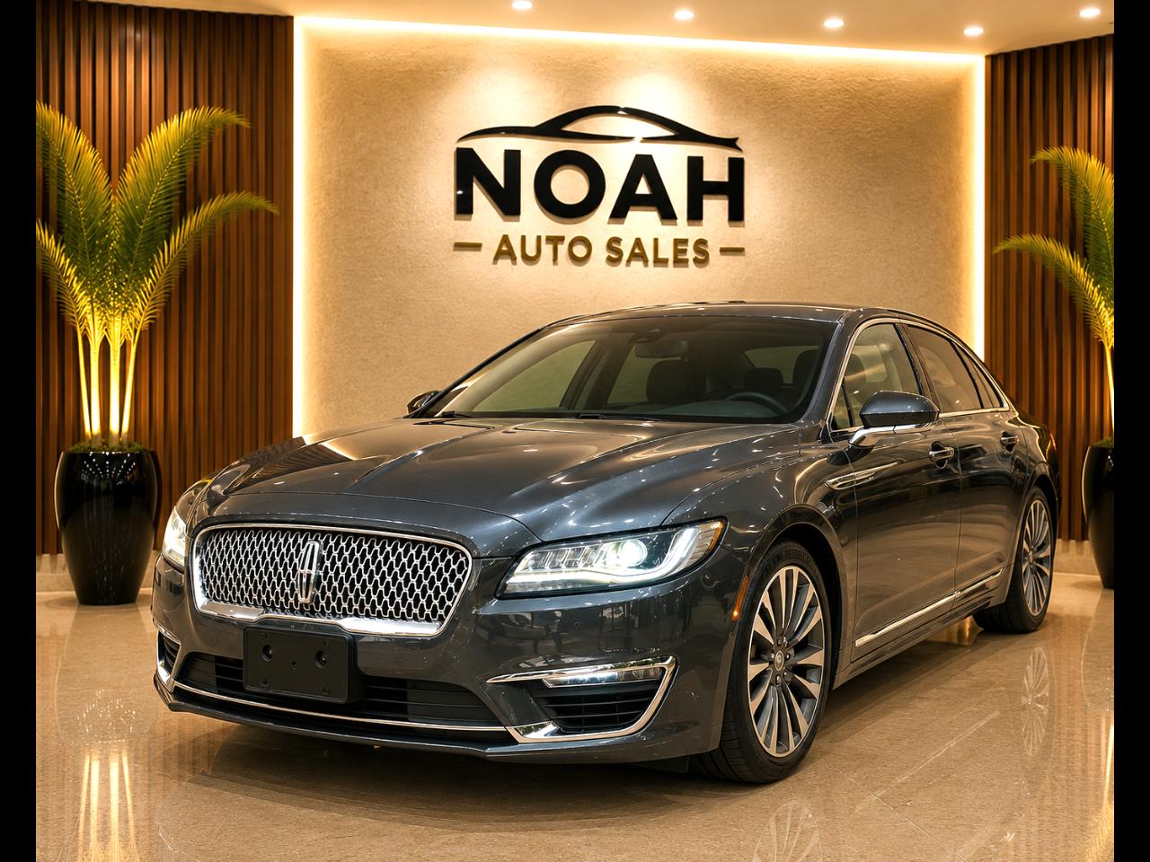 Lincoln MKZ Reserve AWD 2017