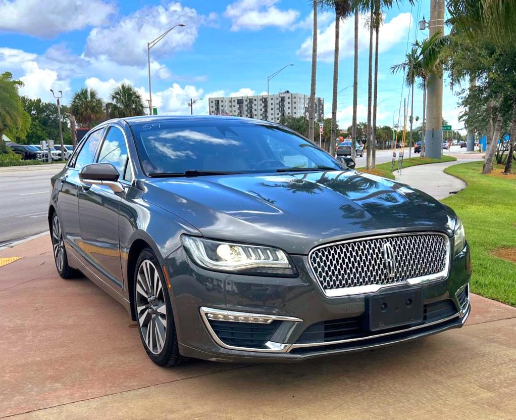 Lincoln MKZ Reserve AWD 2017
