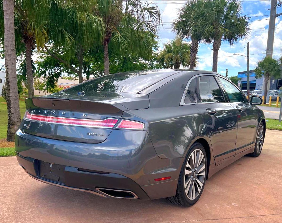 Lincoln MKZ Reserve AWD 2017