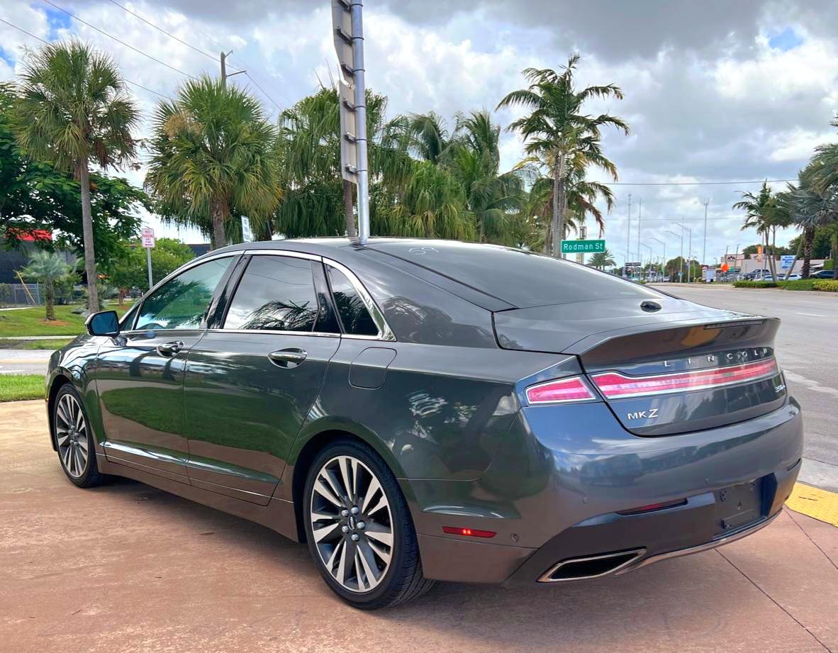 Lincoln MKZ Reserve AWD 2017