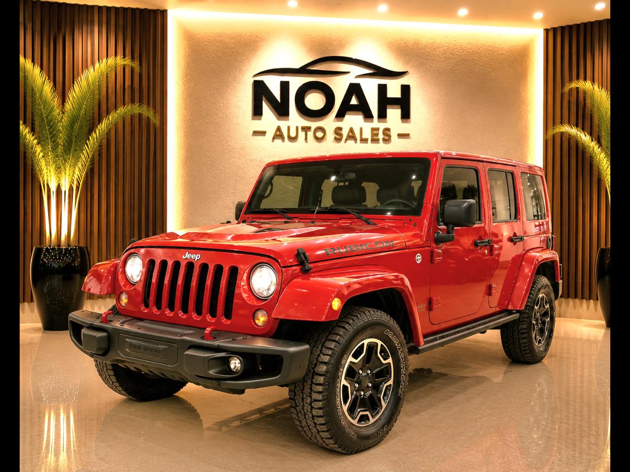 Jeep Wrangler Unlimited Rubicon 4WD 2017