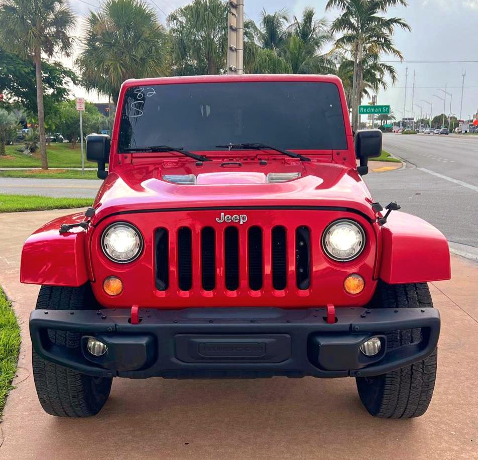 Jeep Wrangler Unlimited Rubicon 4WD 2017