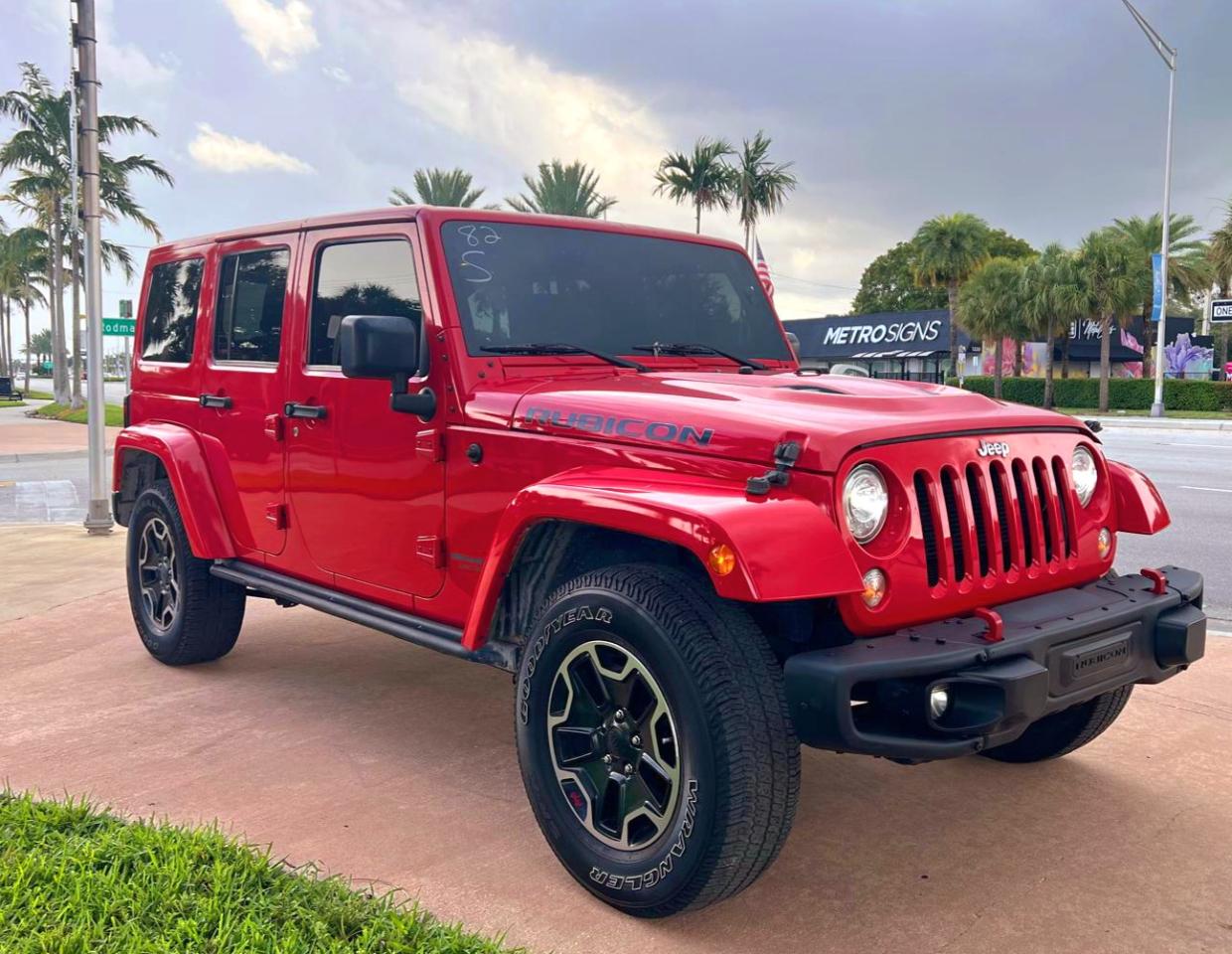 Jeep Wrangler Unlimited Rubicon 4WD 2017