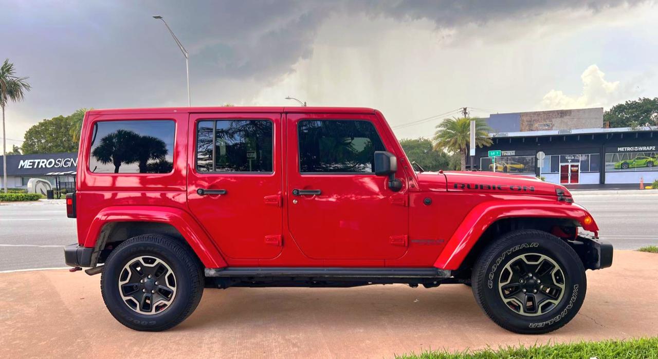 Jeep Wrangler Unlimited Rubicon 4WD 2017