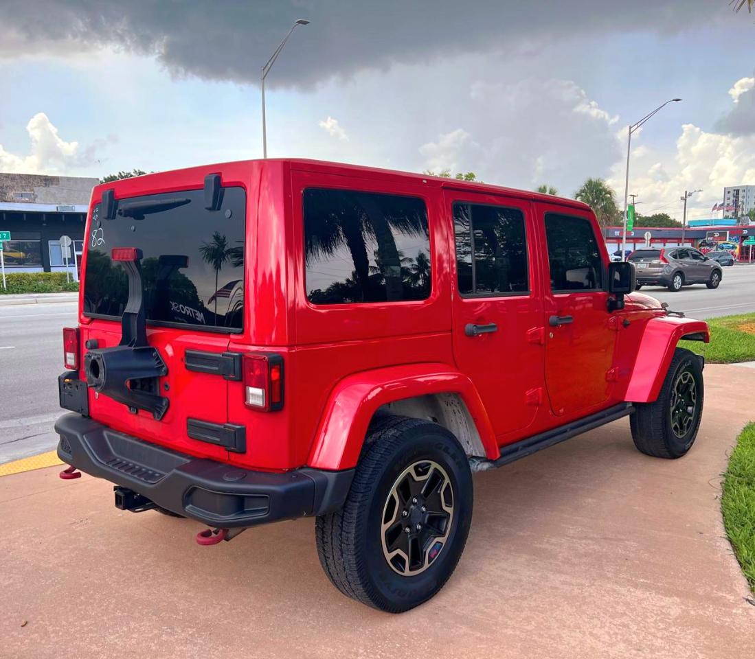 Jeep Wrangler Unlimited Rubicon 4WD 2017