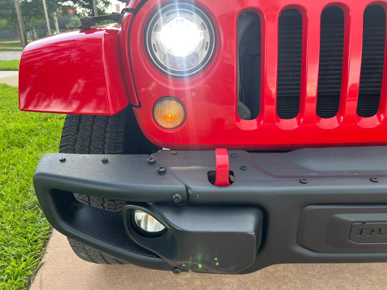 Jeep Wrangler Unlimited Rubicon 4WD 2017