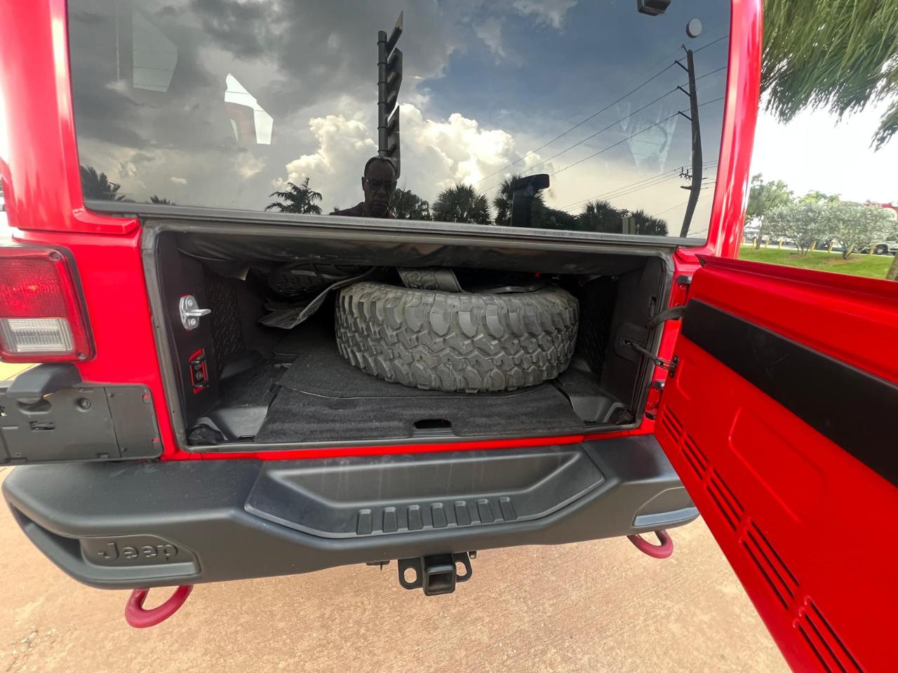 Jeep Wrangler Unlimited Rubicon 4WD 2017