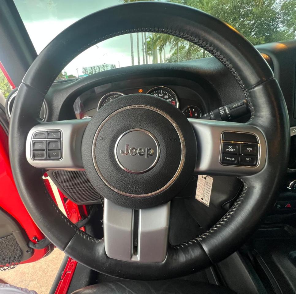 Jeep Wrangler Unlimited Rubicon 4WD 2017