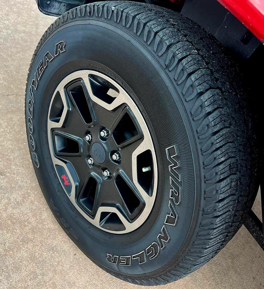 Jeep Wrangler Unlimited Rubicon 4WD 2017