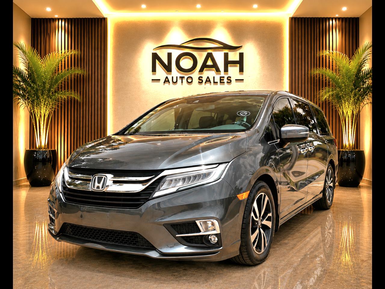 Honda Odyssey Elite 2019