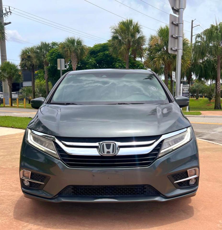 Honda Odyssey Elite 2019