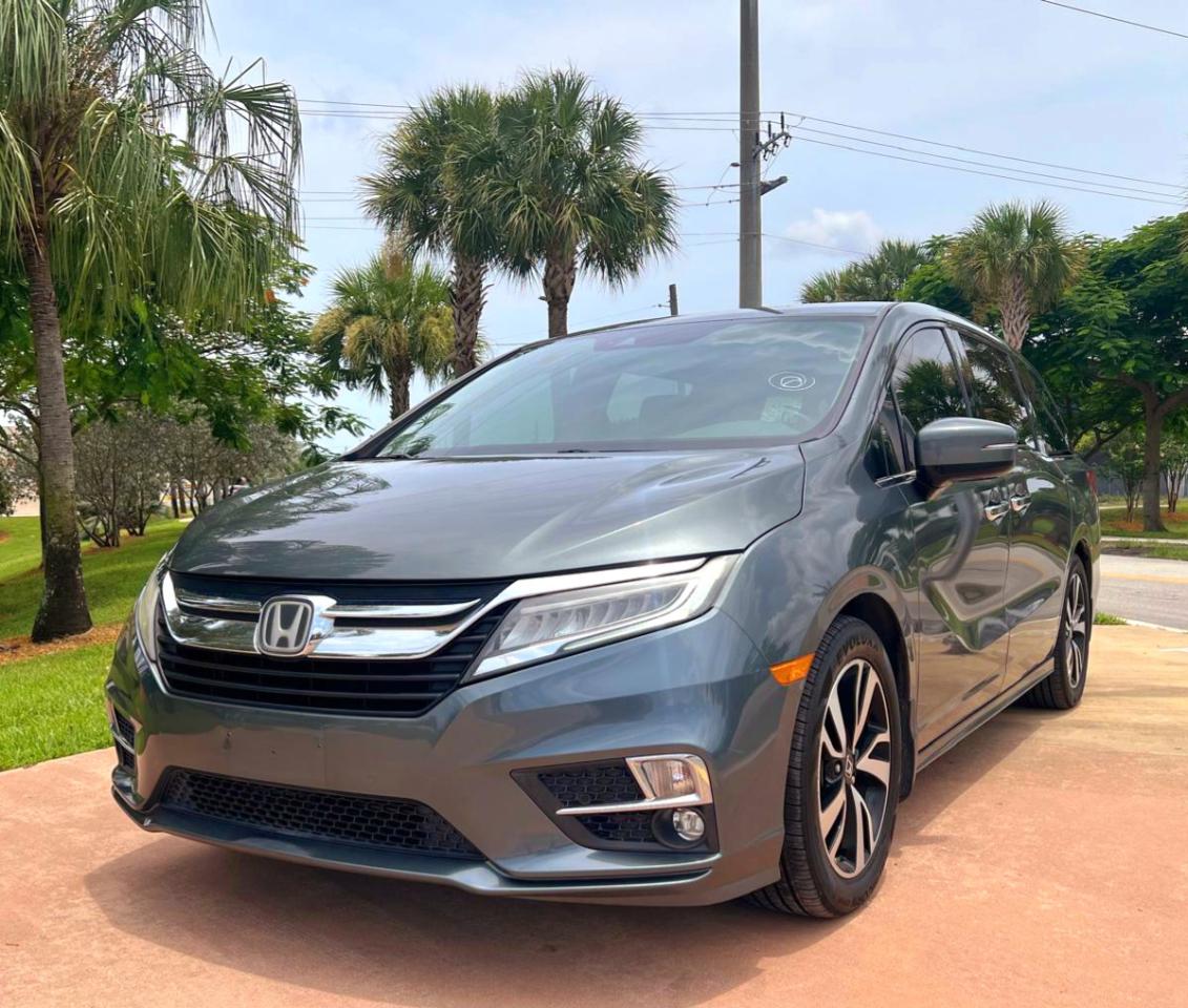 Honda Odyssey Elite 2019