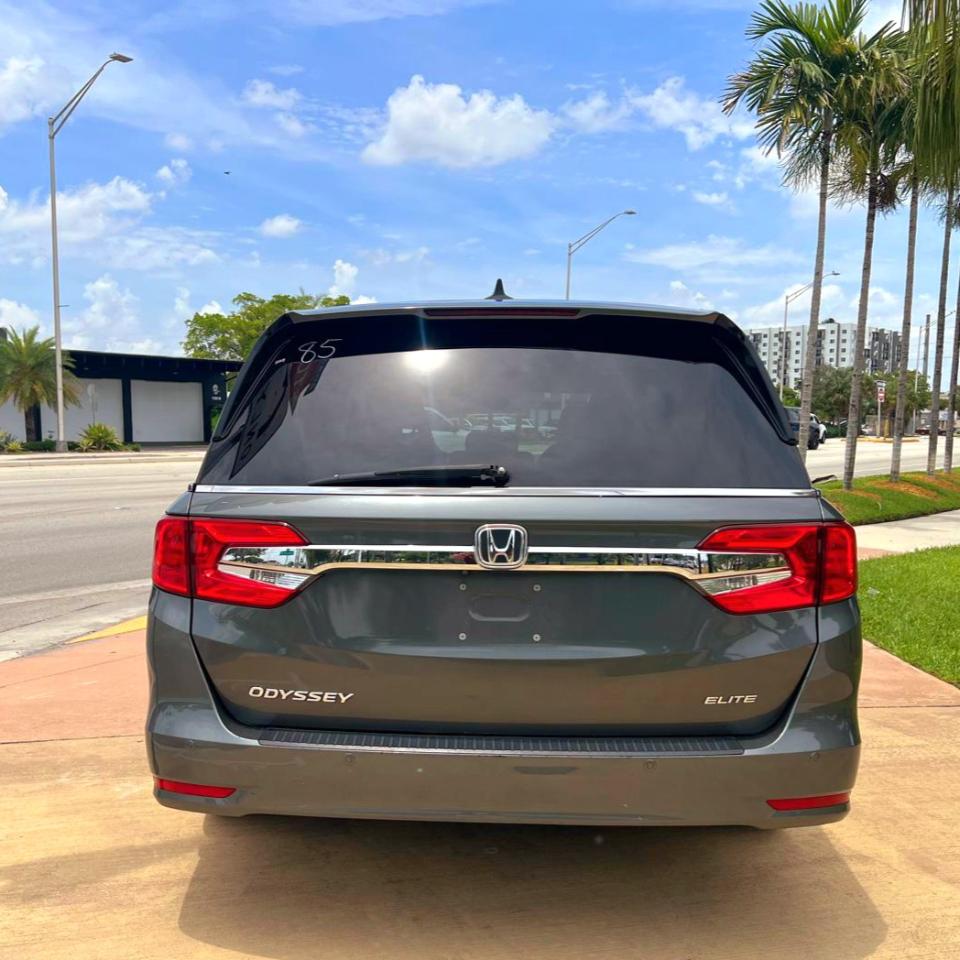 Honda Odyssey Elite 2019