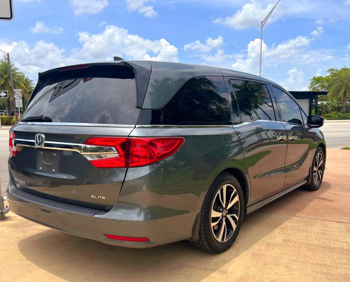 Honda Odyssey Elite 2019