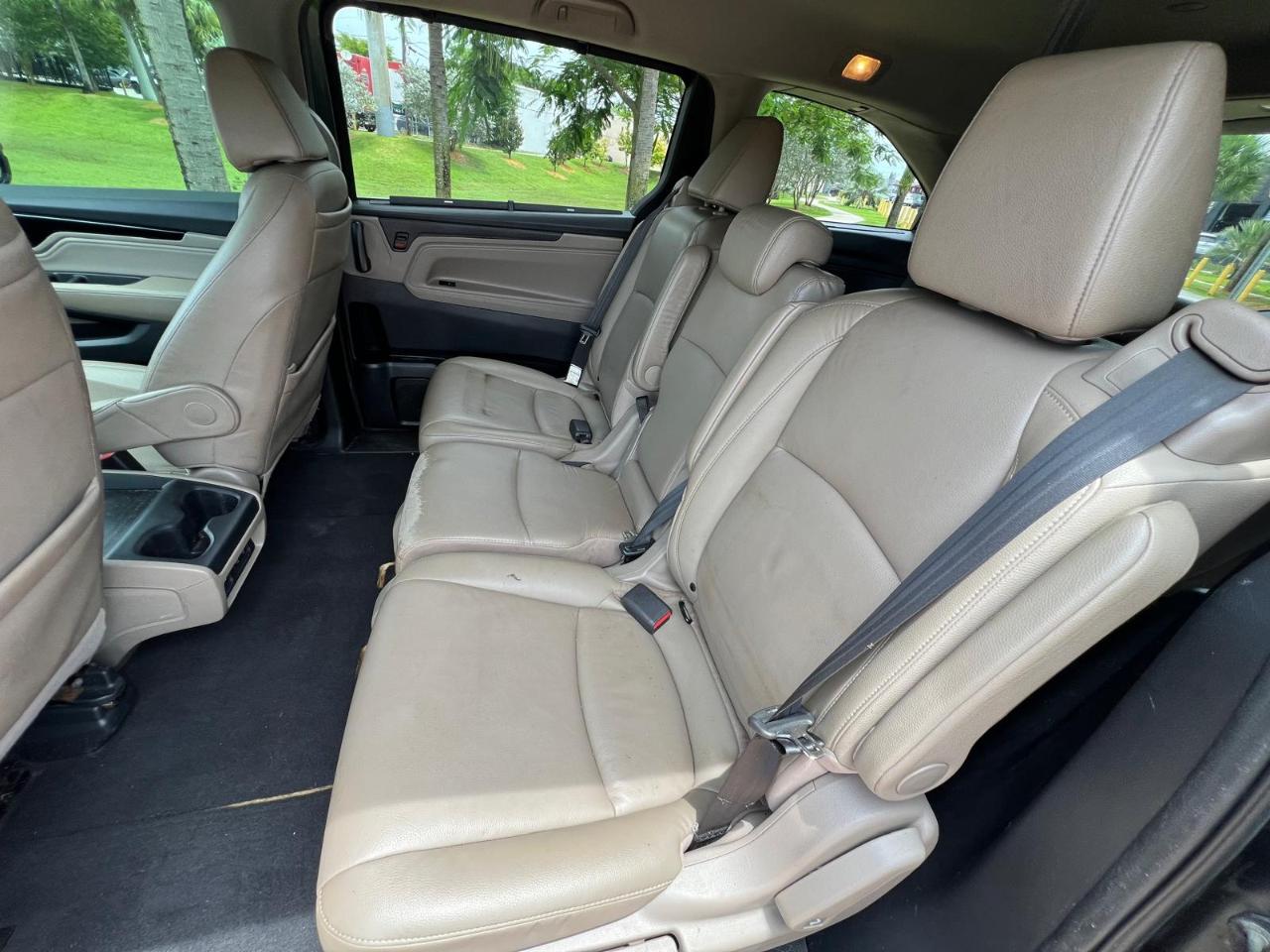 Honda Odyssey Elite 2019