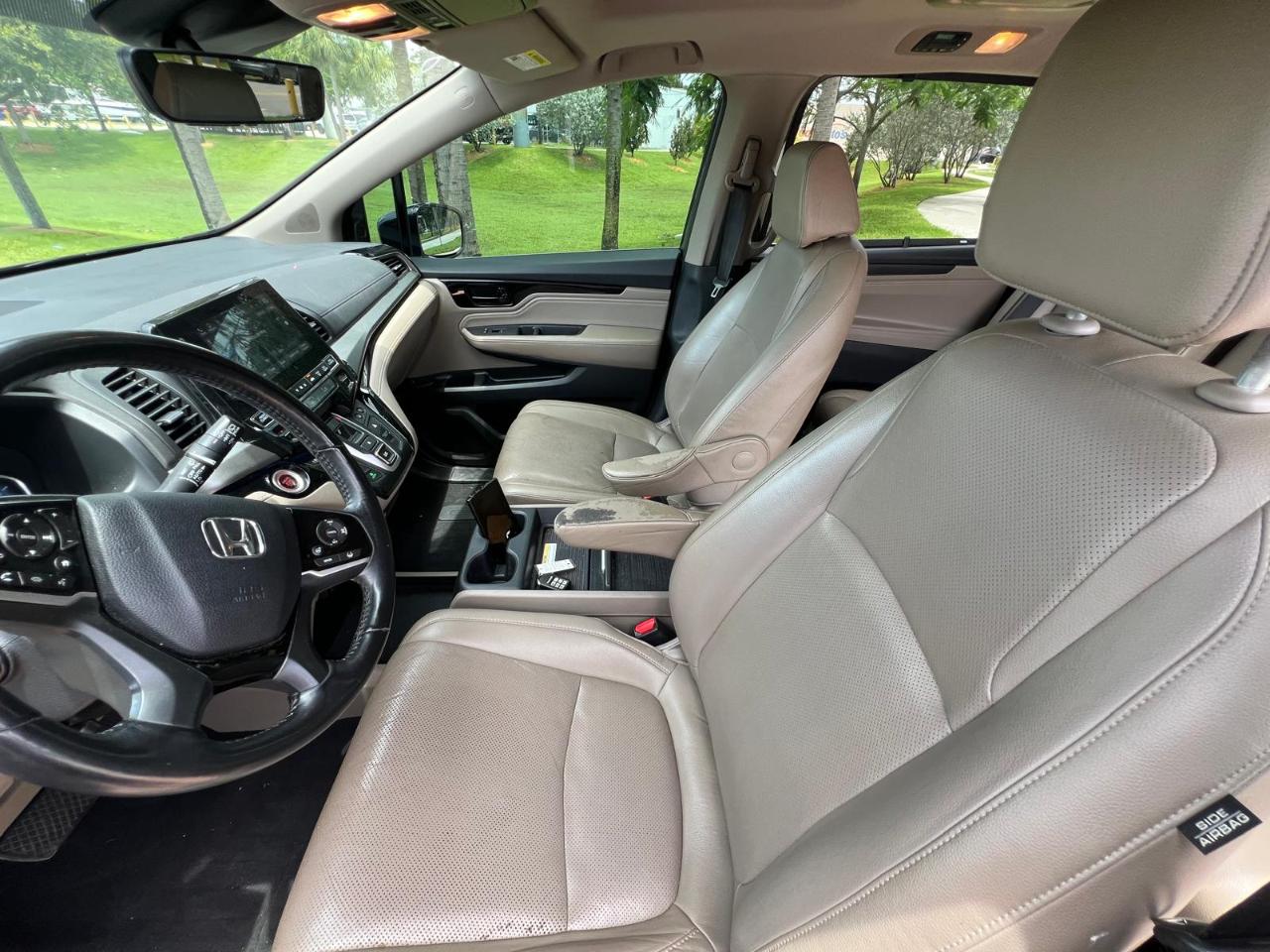 Honda Odyssey Elite 2019