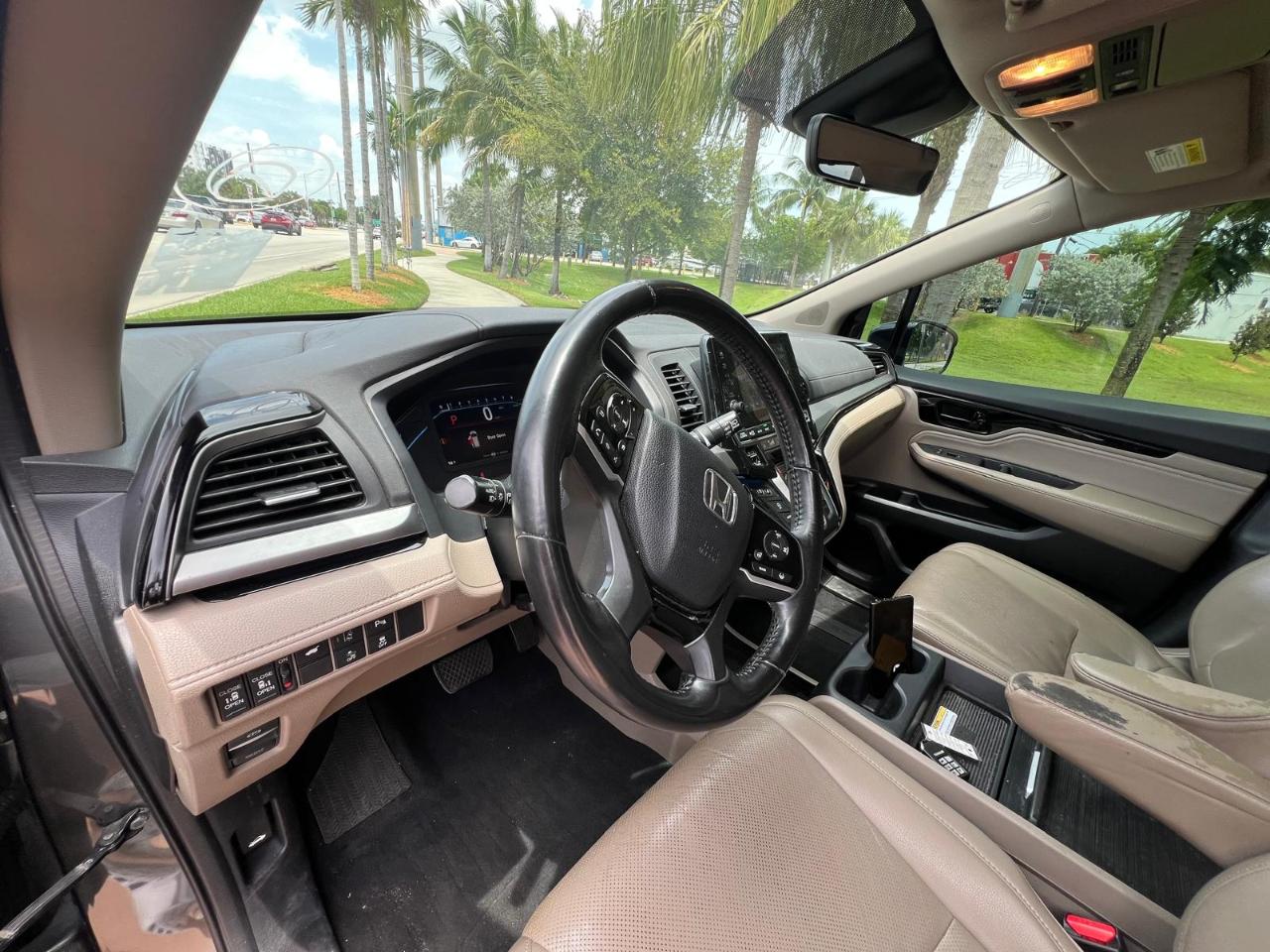 Honda Odyssey Elite 2019