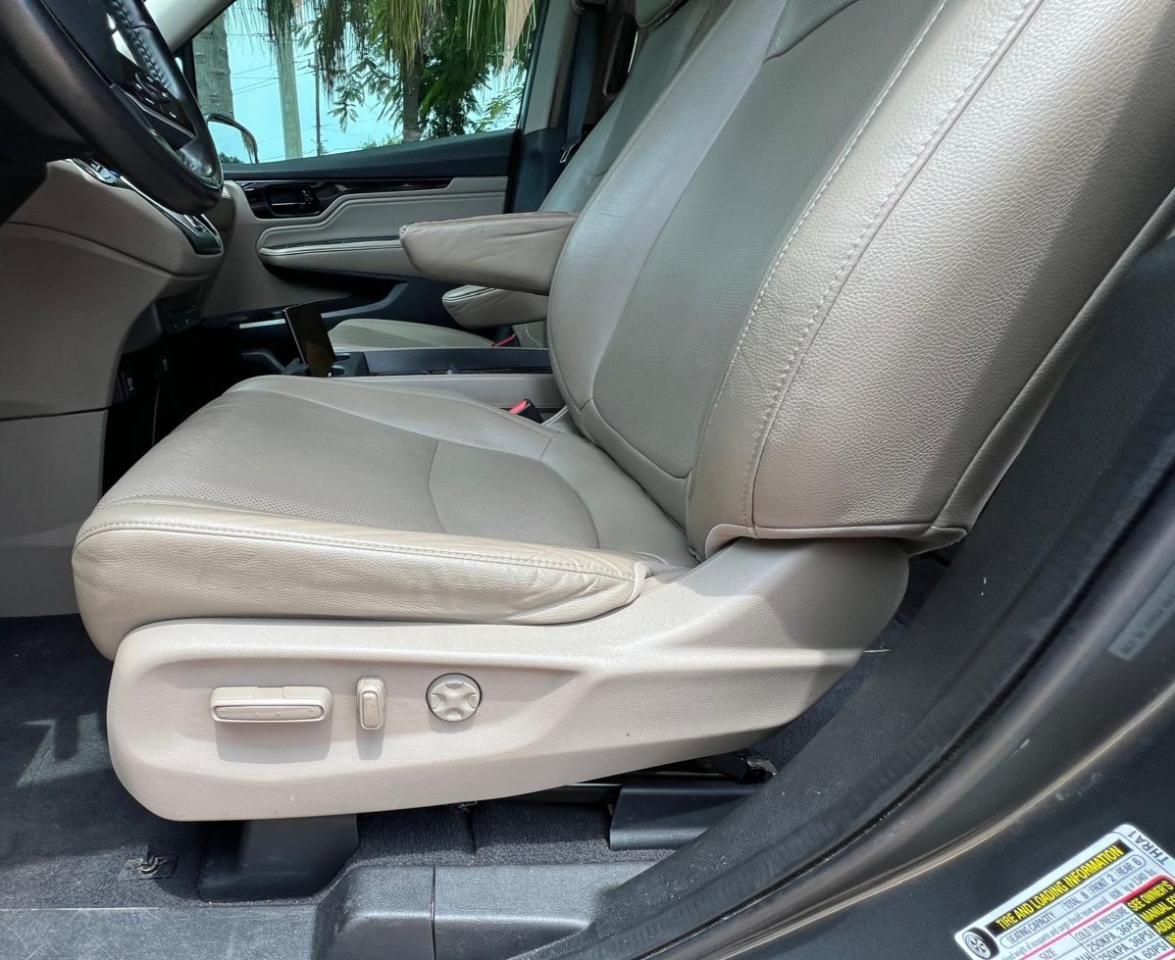 Honda Odyssey Elite 2019