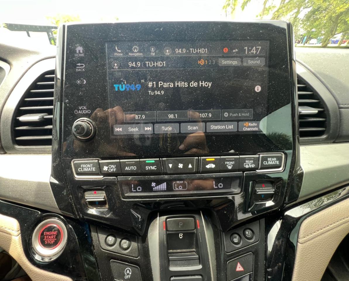Honda Odyssey Elite 2019