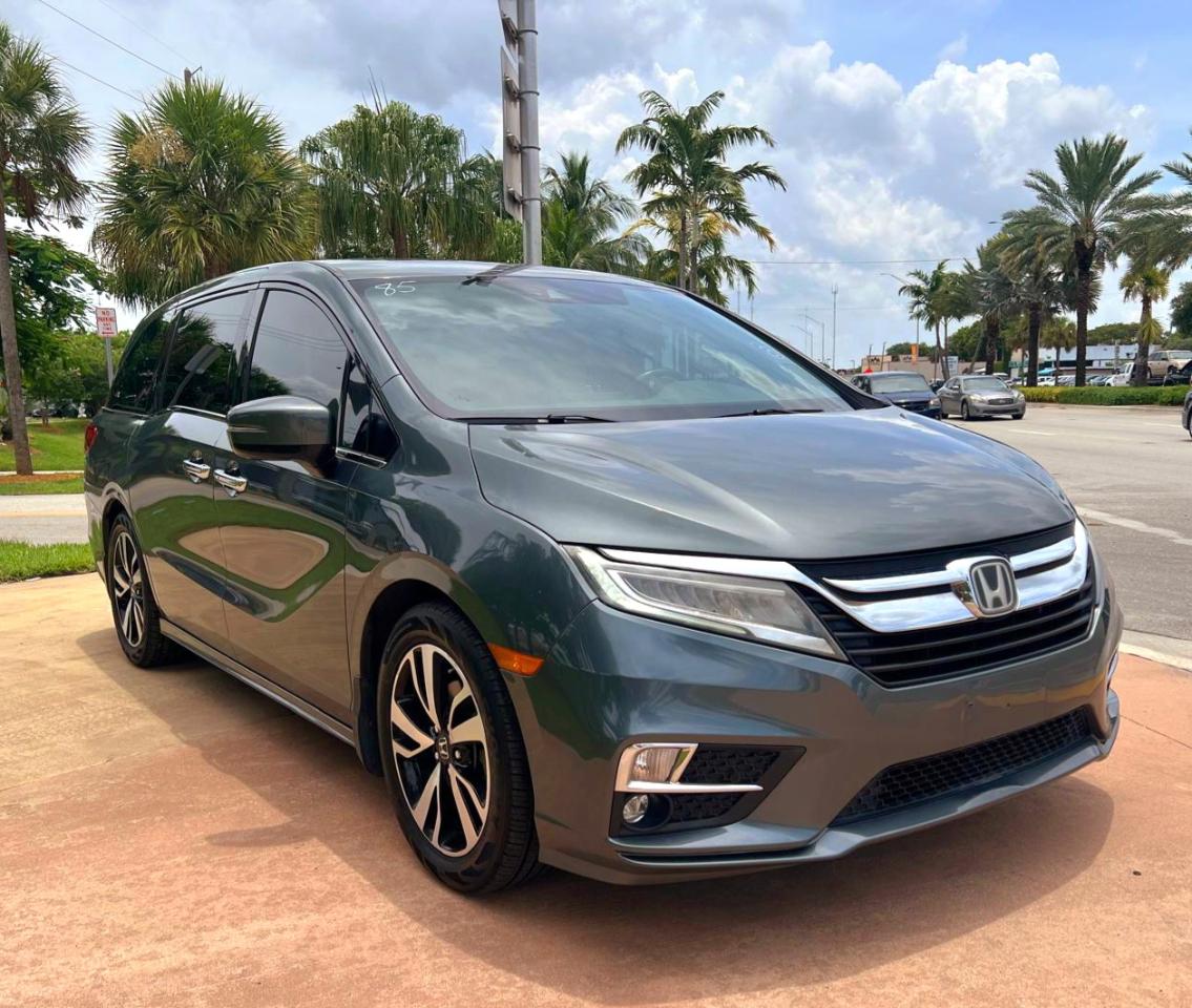 Honda Odyssey Elite 2019