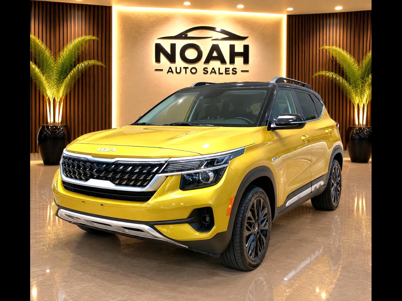 Kia Seltos Nightfall AWD 2023