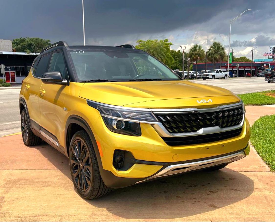 Kia Seltos Nightfall AWD 2023