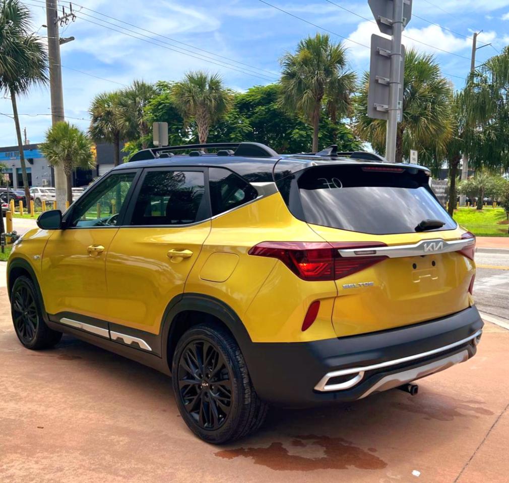 Kia Seltos Nightfall AWD 2023