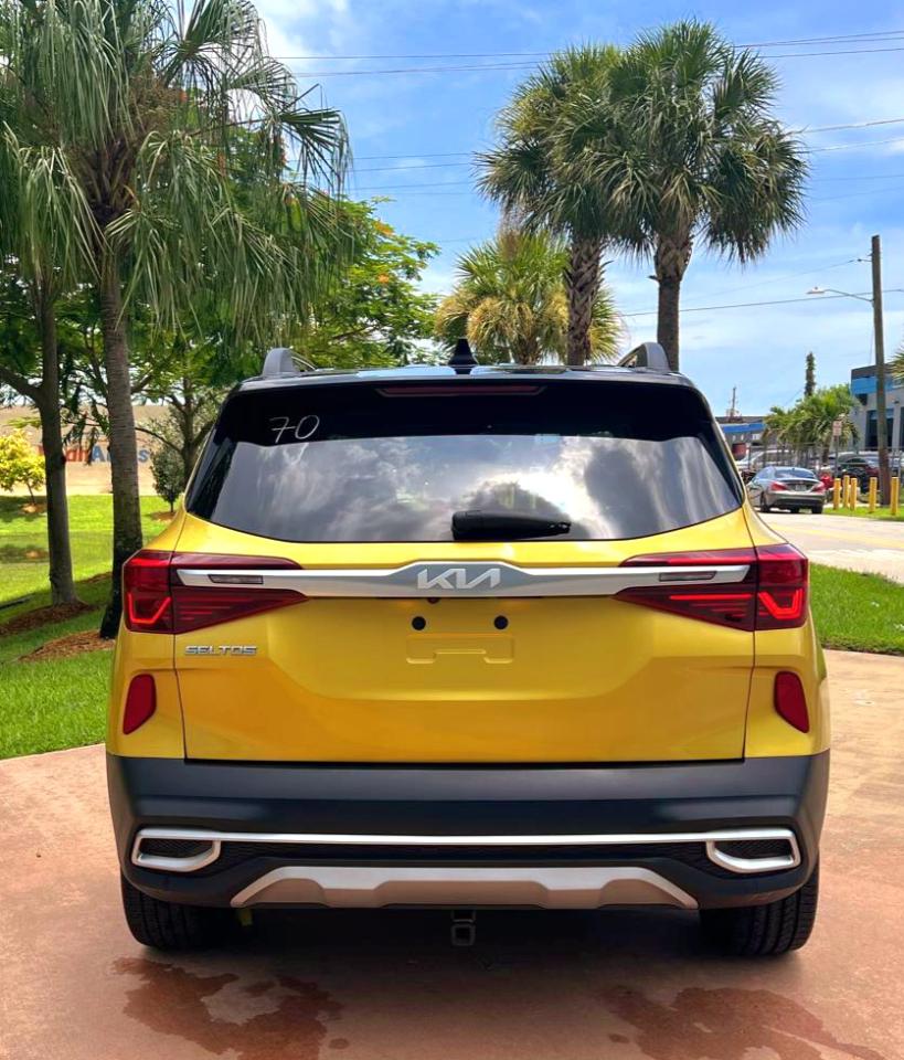 Kia Seltos Nightfall AWD 2023