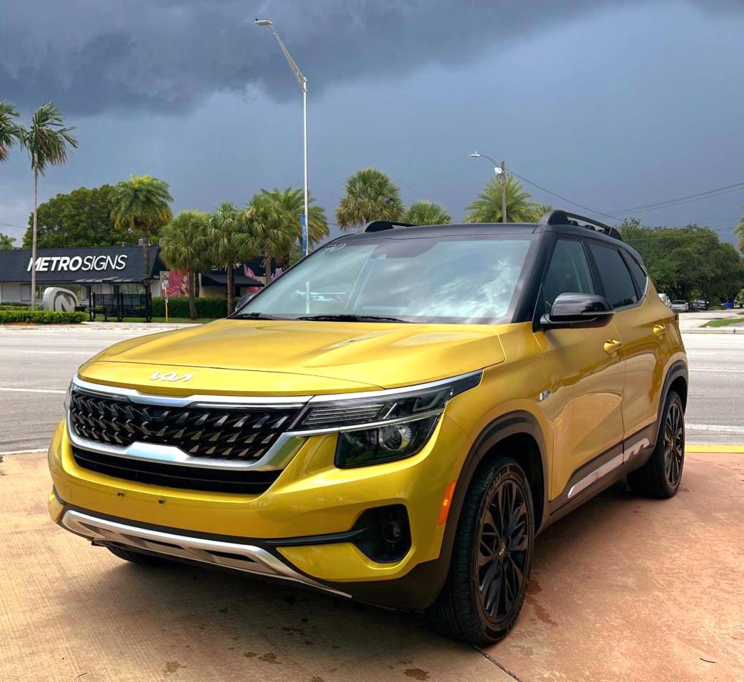 Kia Seltos Nightfall AWD 2023