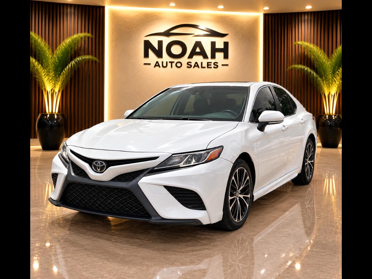 Toyota Camry LE 2018
