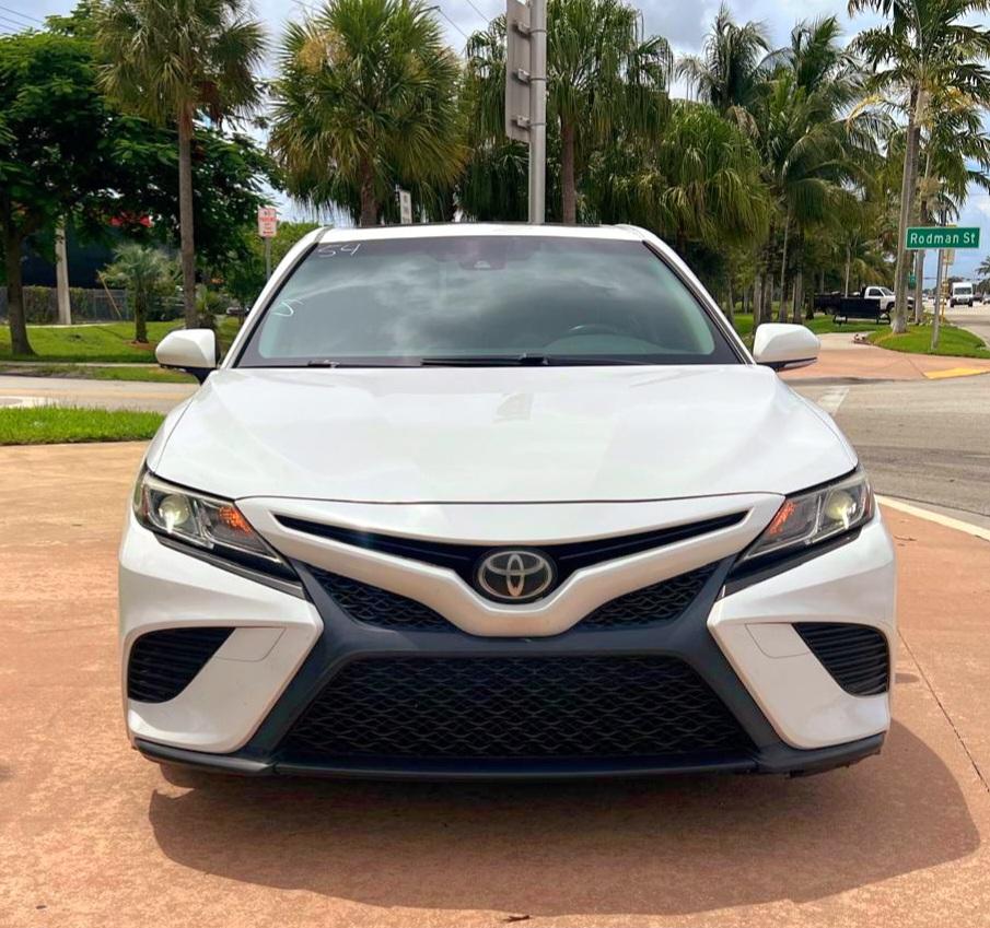Toyota Camry LE 2018