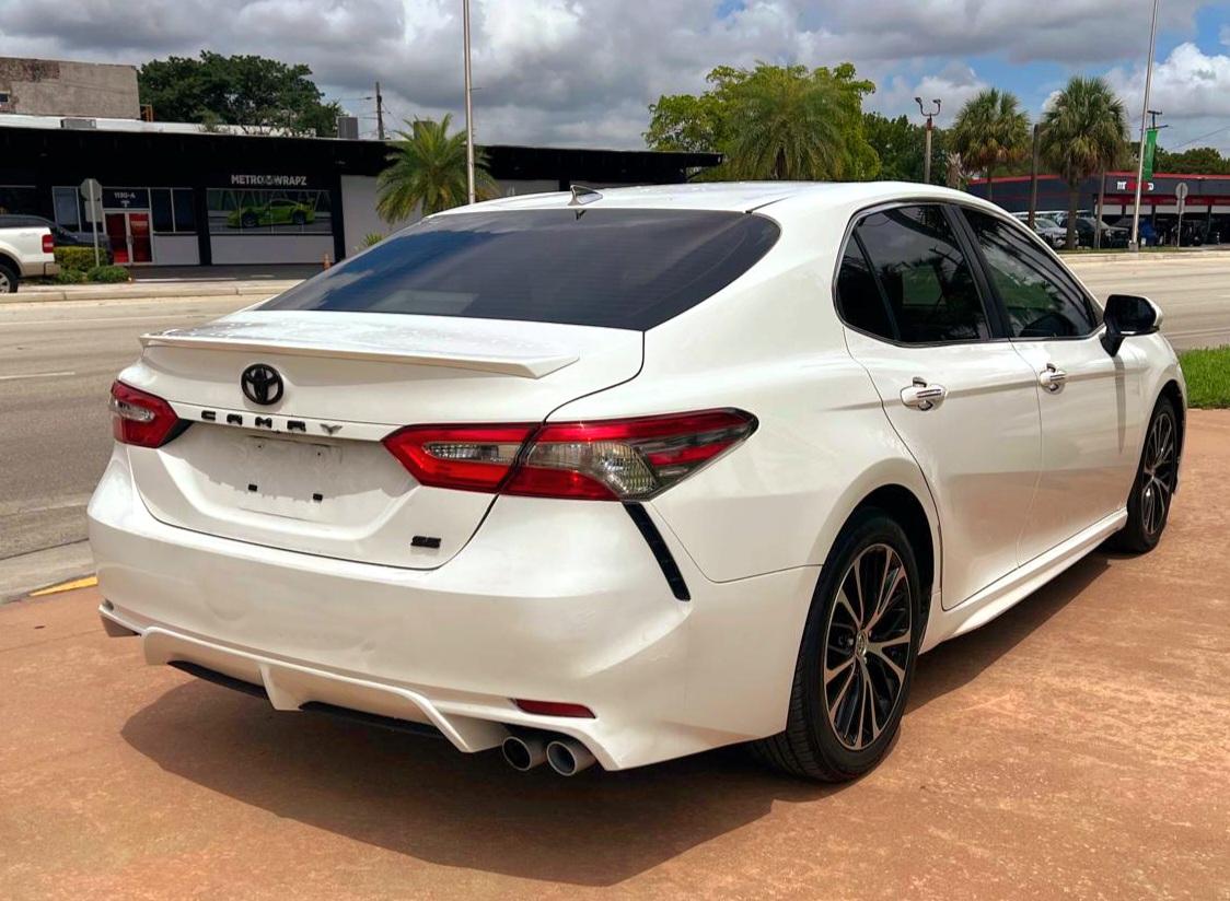 Toyota Camry LE 2018