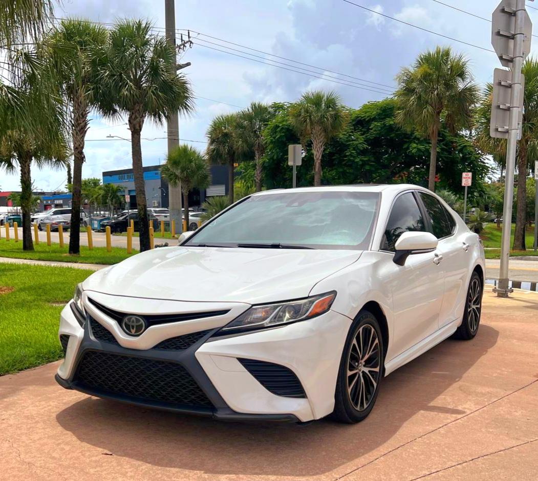 Toyota Camry LE 2018